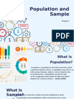 Population and Sample 