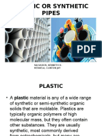 Plastic Pipes