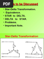 Star Delta