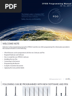 Mcmurdo E8 X8-SafePro-Programming-User-guide-version-2