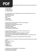 Contoh Soal Jawab SAP Fundamental-1