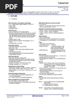 Datasheet R5F 100AAA PDF