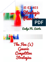 05 - The Five (5) Generic Competitive Strategies