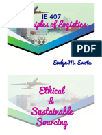 04 - Ethical & Sustainable Sourcing