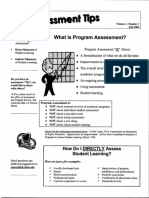 Assessment Tips-ABET-GloriaRogers PDF