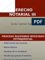 Proceso Sucesorio 