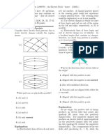 AP Physics E/M Electric Field Quest