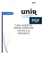 Caso 1 - BAHIA PRINCIPE HOTELS RESORTS