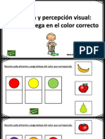 Atencion Percepcion Visual Colores