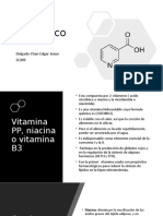 Acido Nicotínico