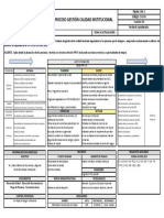 Ejemplo Caracterizacion de Gestion Del Riesgo