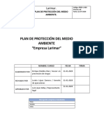 Plan de Gestión Medio Ambiental