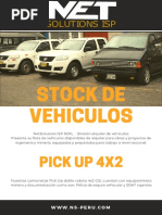 Stock de Vehiculos