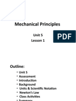 Mechanical Principles First Class