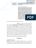 Sentencia Caso Isabel Ñahuis 