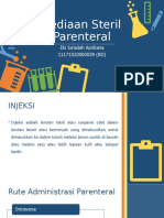 Eki Sa'adah - B - 039 - Sediaan Steril Parenteral