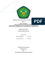 PROPOSAL PKM KEWIRAUSAHAAN 2017 (Repaired)