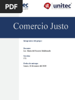 Comercio Justoo