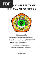 Budaya Nusantara