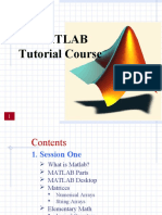 Matlab Tutorial