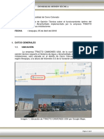 Informe de Opinión Técnica