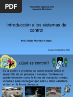 Clase01 - Introducción A Los SIstemas de Control Digital