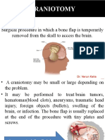 CRANIOTOMY