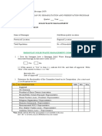 Eca Form - Manila Bayanihan Form 2.2 Barangay DCF