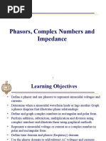 Phasors and Impedance