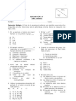 1 Unidad 3 Tabla Periodica Evaluacion Fila A