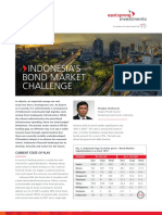 Indonesia Bond Market Challenge Eastspring Investments