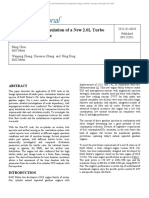 In-Cylinder CFD Simulation of A New 2.0L Turbo Charged GDI Engine PDF