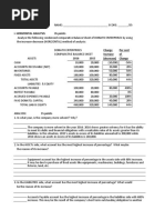 3.2. Finance 1 Quiz On Horizontal Vertical