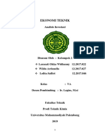 Makalah Kel. 2 Analisa Investasi