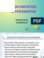 Dokumentasi Keperawatan PPT