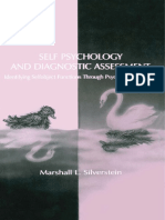 Self Psychology and Diagnostic Assessment - Identifying Selfobject Functions Through Psychological Testing PDF