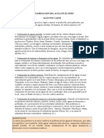 Contaminacion Del Agua en El Peru