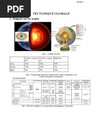 Tectonique Globale