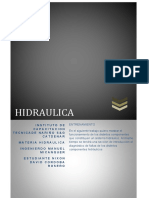 Trabajon Hidraulica Catdenar