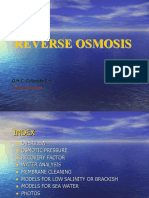 OMC Reverse Osmosis