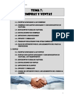 Tema 7 Compras y Ventas PDF