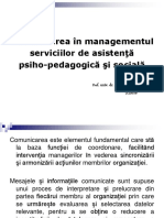 Tema 7 Comunicare