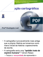 Historia e Evolucao Da Cartografia - Profa. Rosangela Leal (PPGM/UEFS)