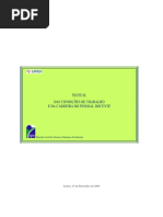 Manual Das Condicoes de Trabalho e Da Carreira Do Pessoal Docente PDF