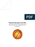 Physical Education Unit Plan - Brandon Royal