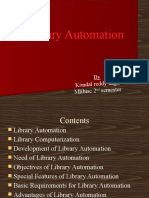 Library Automation