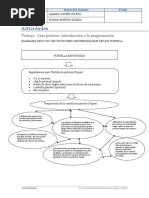 Diagrama de Flujo