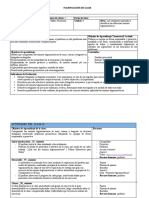 Planificación de Clase