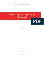 Metodologia Da Pesquisa em Pedagogia