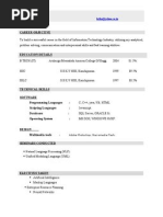 Resume 4